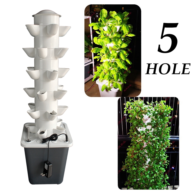 Verticale hydrocultuur toren k - Hydroponic Tower Planter recensie en prijs