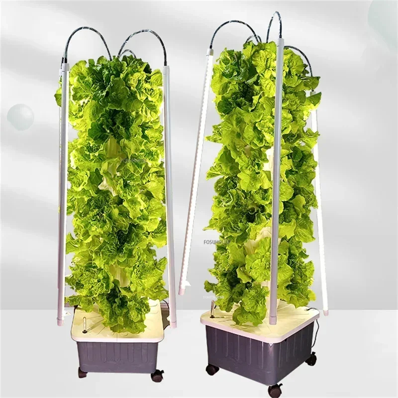 Kas-tuin bodemloze teelttoren  - Hydroponic Tower Planter recensie en prijs