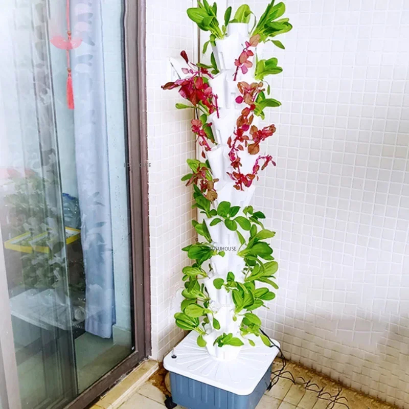 Kas-tuin bodemloze teelttoren  - Hydroponic Tower Planter recensie en prijs