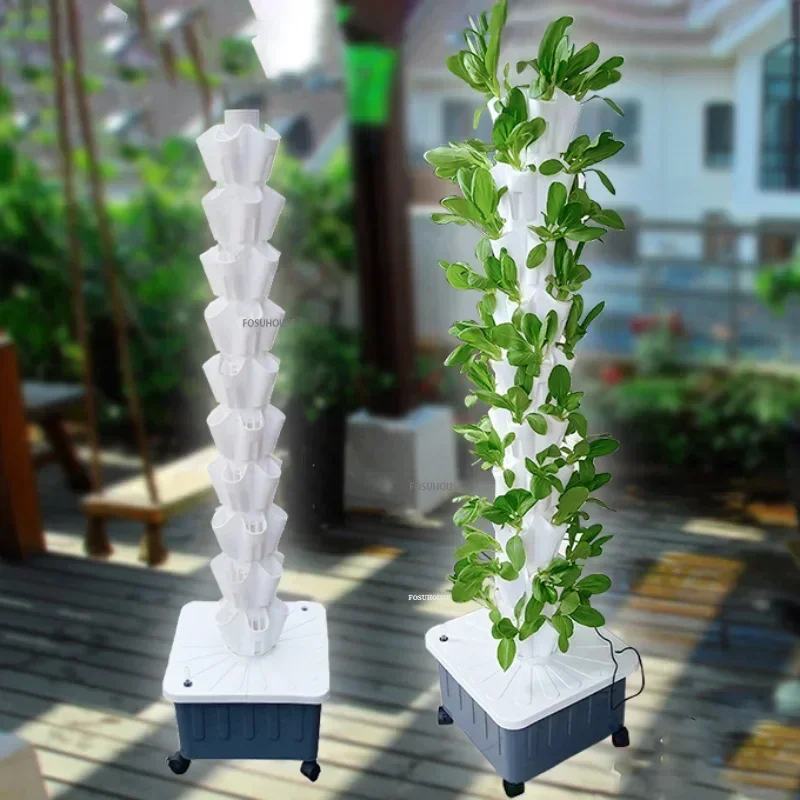 Kas-tuin bodemloze teelttoren  - Hydroponic Tower Planter recensie en prijs