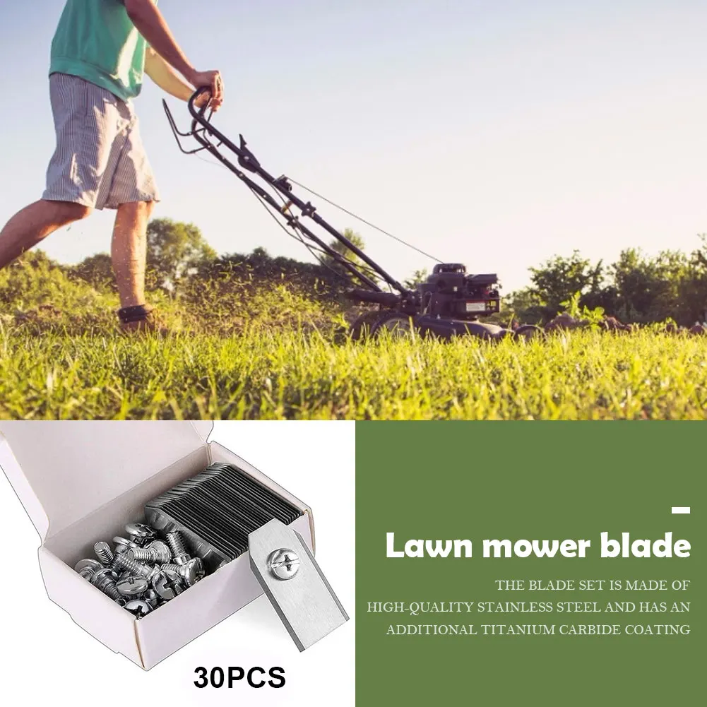 30PCS Grasmaaier Snijbladen Se - Urban Farming Kit recensie en prijs