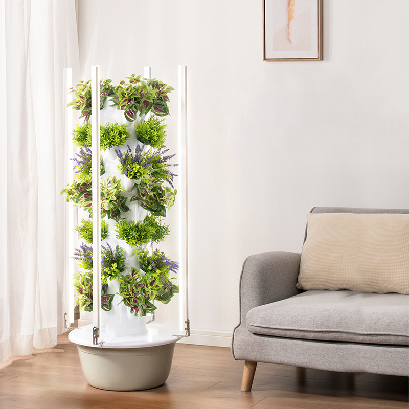 Met Led Grow Light Space Tree  - Hydroponic Tower Planter recensie en prijs