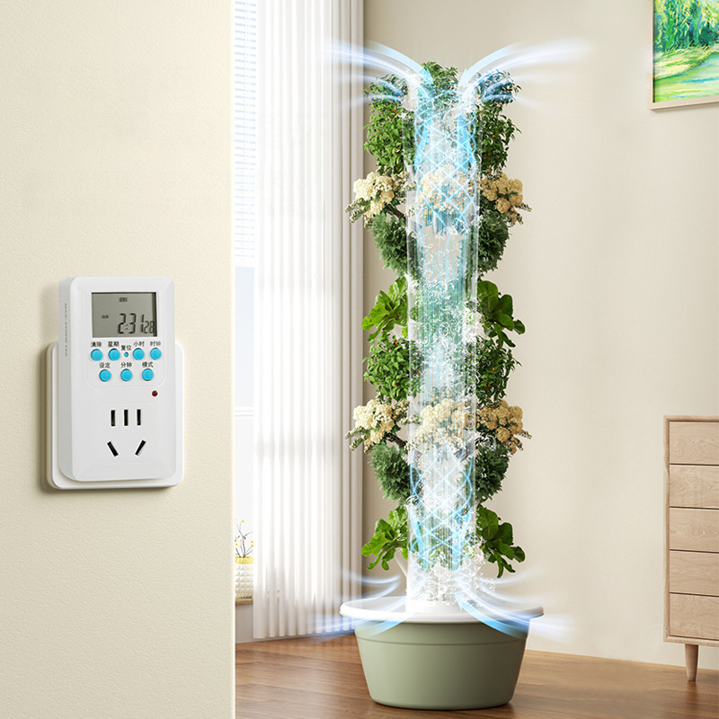 Met Led Grow Light Space Tree  - Hydroponic Tower Planter recensie en prijs
