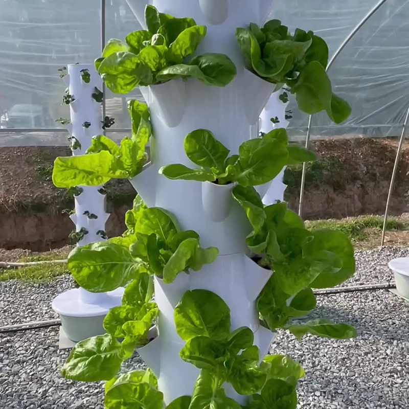 Met Led Grow Light Space Tree  - Hydroponic Tower Planter recensie en prijs