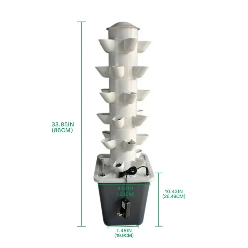 【Hot Sale】Hydroponisch kweeksy - Hydroponic Tower Planter recensie en prijs
