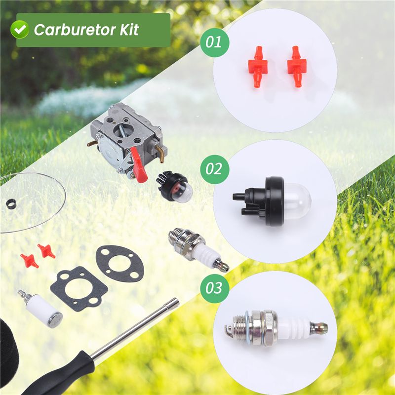 LICE-C1U-W32 Carburateur Kit V - Urban Farming Kit recensie en prijs