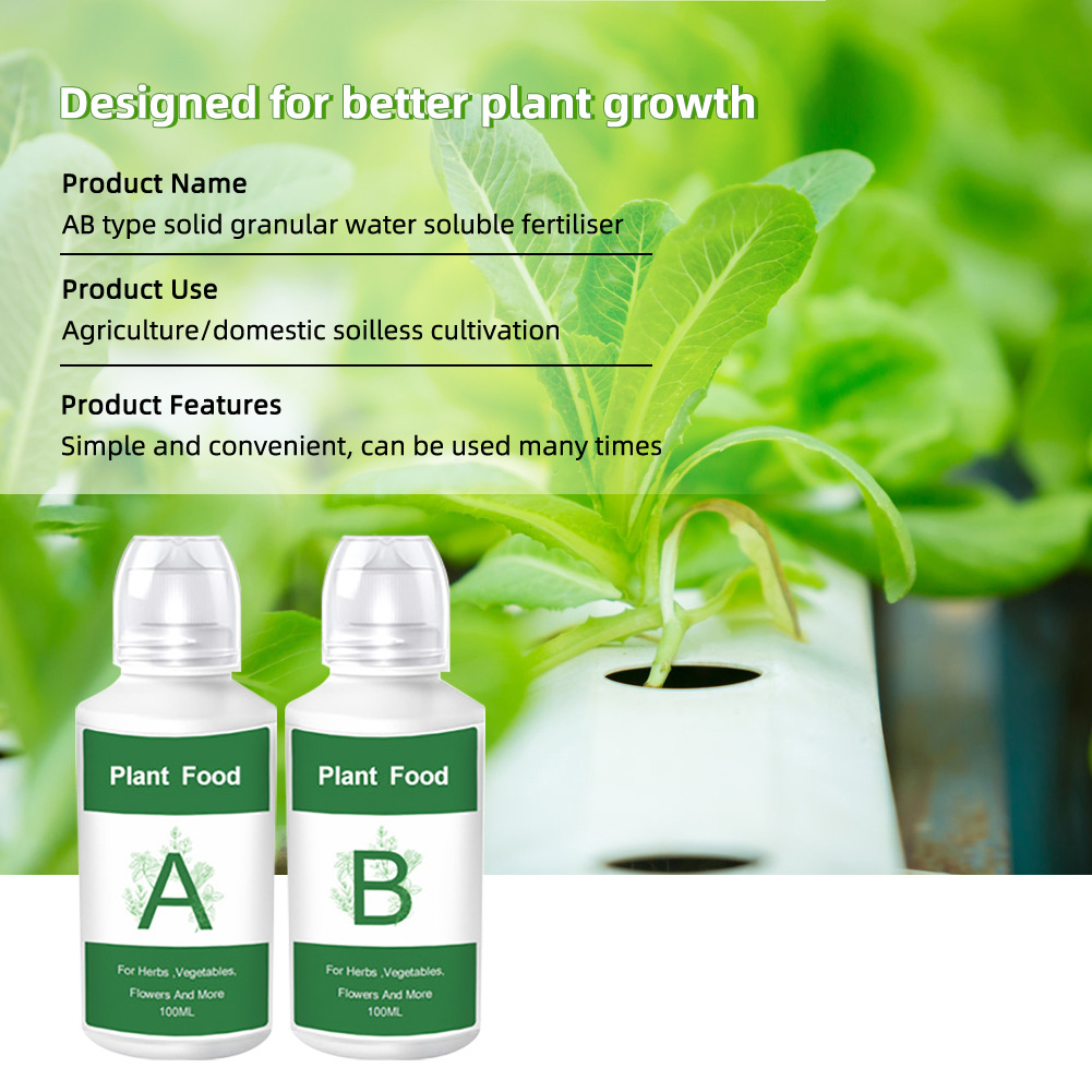 2 st (A en B) Hydroponische vo - Nutrient Solution Ab recensie en prijs