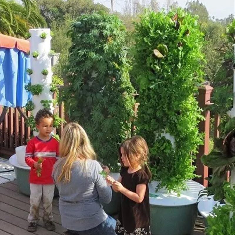 Verticale Hydroponische Kweekt - Hydroponic Tower Planter recensie en prijs