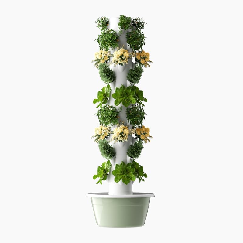 Verticale Hydroponische Kweekt - Hydroponic Tower Planter recensie en prijs